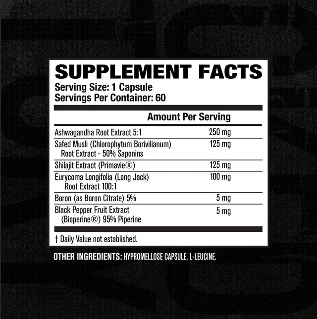 Jacked Factory Testosterone Booster for Men | Estrogen Blocker with Tongkat Ali - Androsurge Anti-Estrogen + Primasurge Natural Test Booster - for Muscle Growth, Vitality, Energy, 30 Day Supply