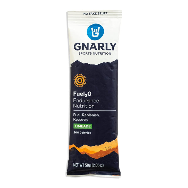 Gnarly Nutrition, Fuel 2O Performance, 10-Pack, Limeade