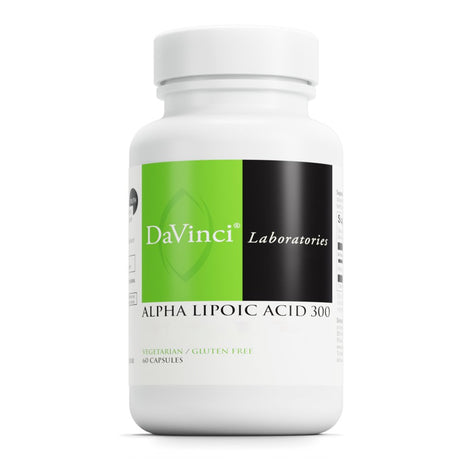 Alpha Lipoic Acid 300, 60 Capsules, Davinci Laboratories of Vermont
