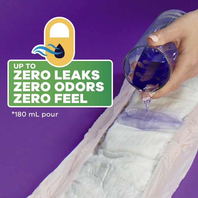 Always Discreet Adult Incontinence Underwear for Women, Size S/M, 64 CT