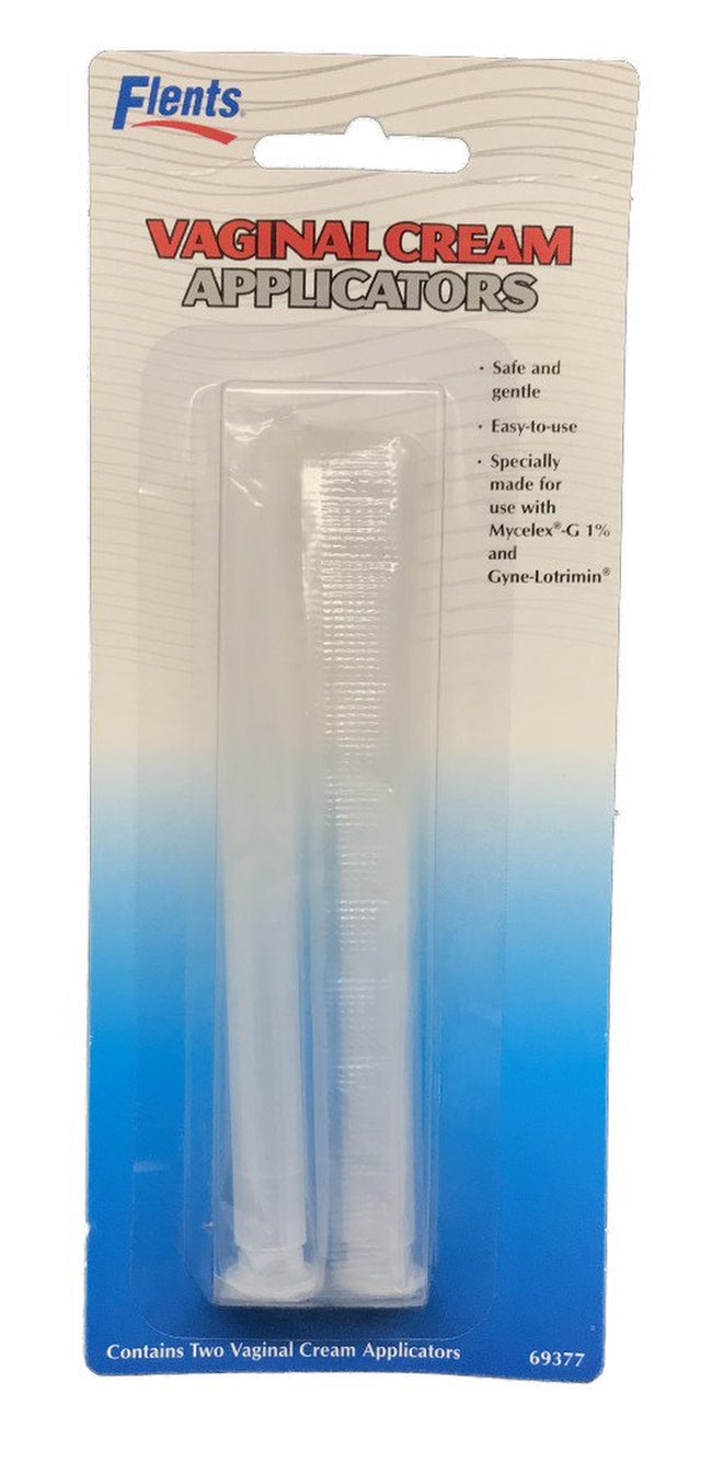 Flents Vaginal Cream Applicator - for Use with Mycelex -G 1% and Gyne-Lotrimin