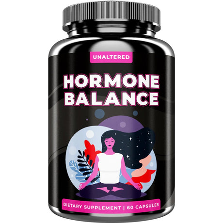Hormone Balance for Women - Menopause & Weight Loss Aid - Black Cohosh - Unaltered Athletics - 60 Ct