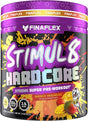 FINAFLEX STIMUL8 Hardcore, Mango Madness - Extreme Energy, Strength & Endurance for Men & Women - with Caffeine & L-Citrulline - 30 Servings