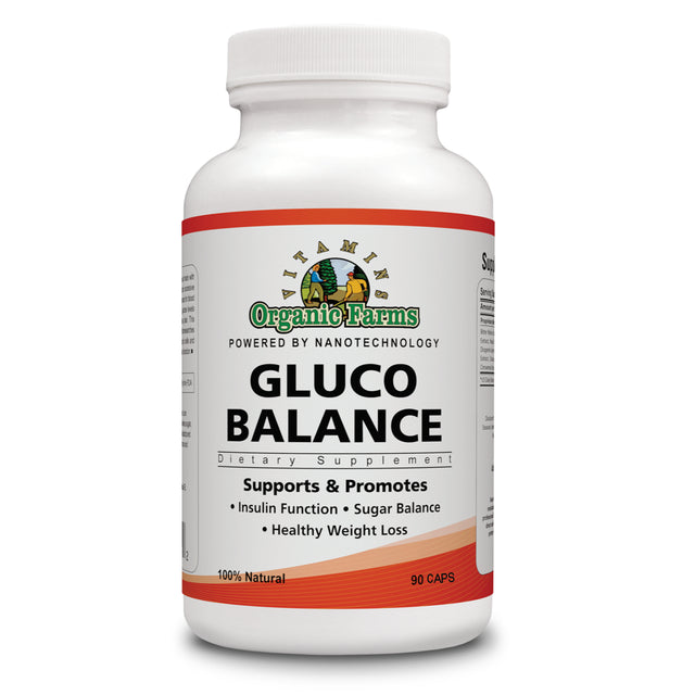 Glucobalance - 90 Tablets - Advanced Formula Blood Sugar Blocker, 100% Natural Dietary Supplement, Weight Loss Supplement - Sugar Stabilizer - Supports Blood Sugar Levels