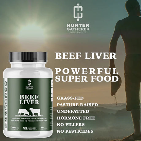 Grass-Fed Beef Liver