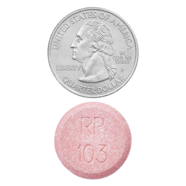 Equate Ultra-Strength Antacid Tablets, 1000 Mg, Assorted Berries, 160 Count