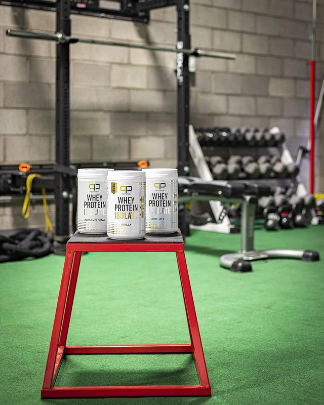 100% Whey Protein Isolate- Zero Carb Zero Sugar Vanilla