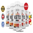 (5 Pack) Ignite Keto ACV MAX Pills 1675Mg Alternative to Gummies Dietary Supplement 300 Capsules