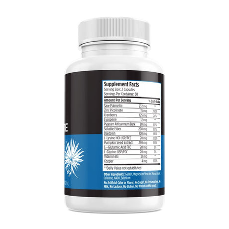 GMP Vitas Men'S Health Saw Palmetto Complex Prostate Formula, 60 Capsules