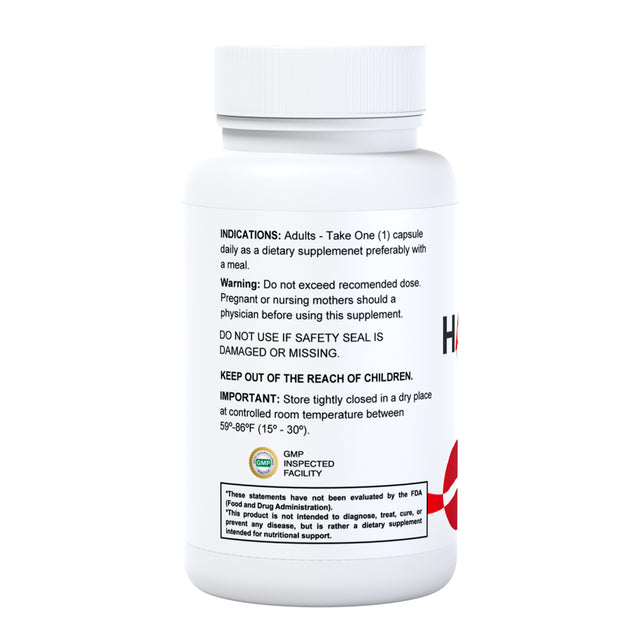 HALLIVER - Liver Health & Detox Support - Digestion and Cleanse - 60 Cap