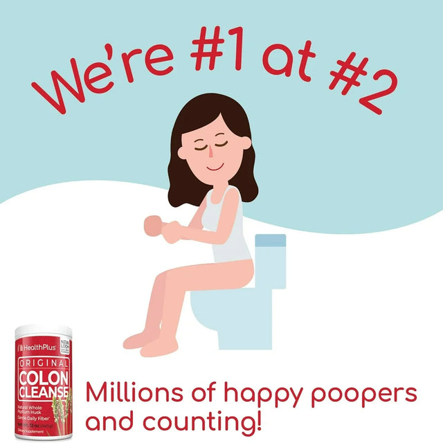 Health plus Colon Cleanse Digestive Support, 12 Ounces, 48 Servings