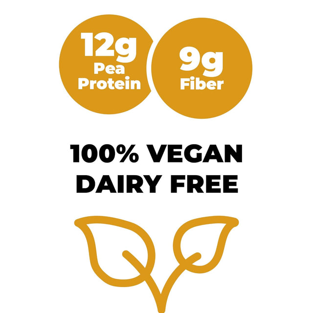 Keep Healthy Low Glycemic Bar - Chocolate Coconut - 12G Plant Based Protein, Low Sugar, Organic, Vegan, Gluten Free, Soy Free, Dairy Free Protein Bar (12 Bars)