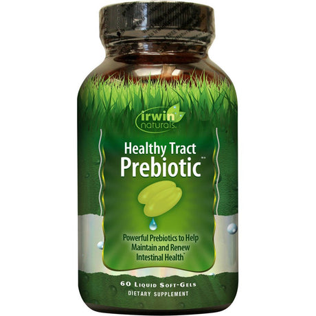 Irwin Naturals Healthy Tract Prebiotic, 60 Ct