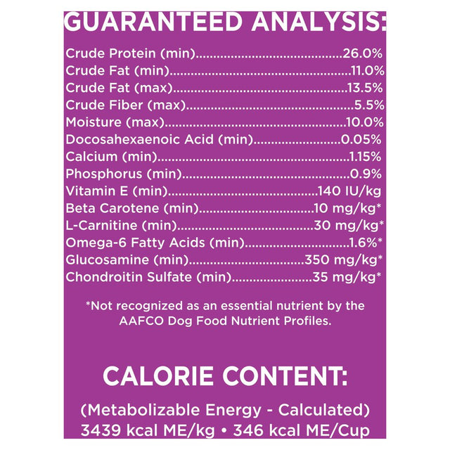 Iams Proactive Health Mature Adult Large Breed Chicken Dry Dog Food