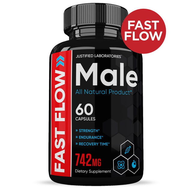 Fast Flow Men’S Health Supplement 1484Mg 60 Capsules