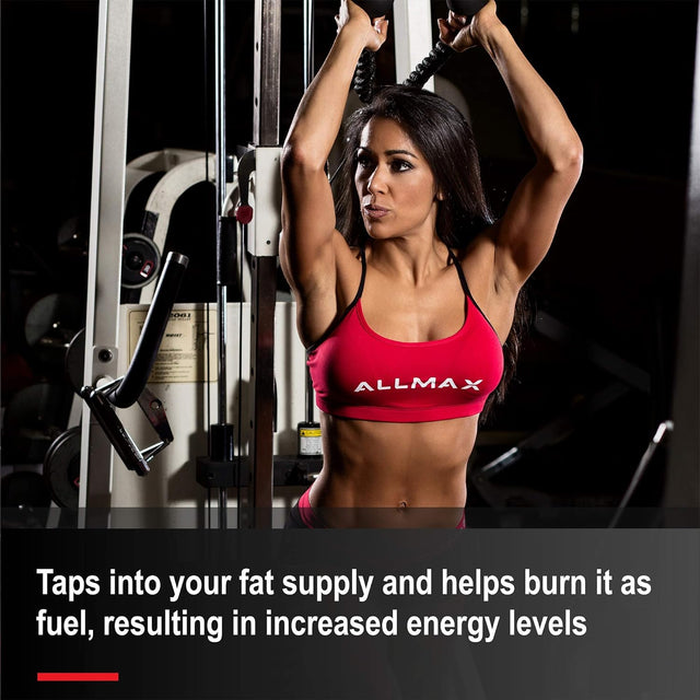 ALLMAX Liquid L-Carnitine 1500, Blue Raspberry, 16 Oz (473 Ml)