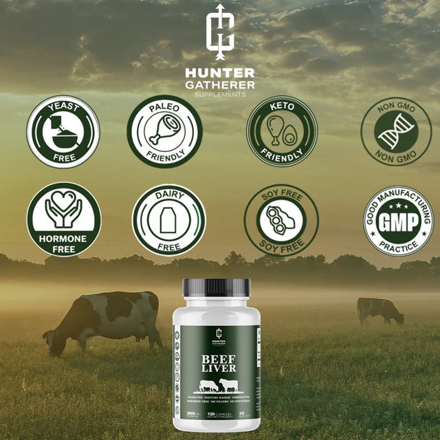 Grass-Fed Beef Liver