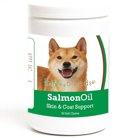 Healthy Breeds Shiba Inu Salmon Oil Soft Chews 90 Count