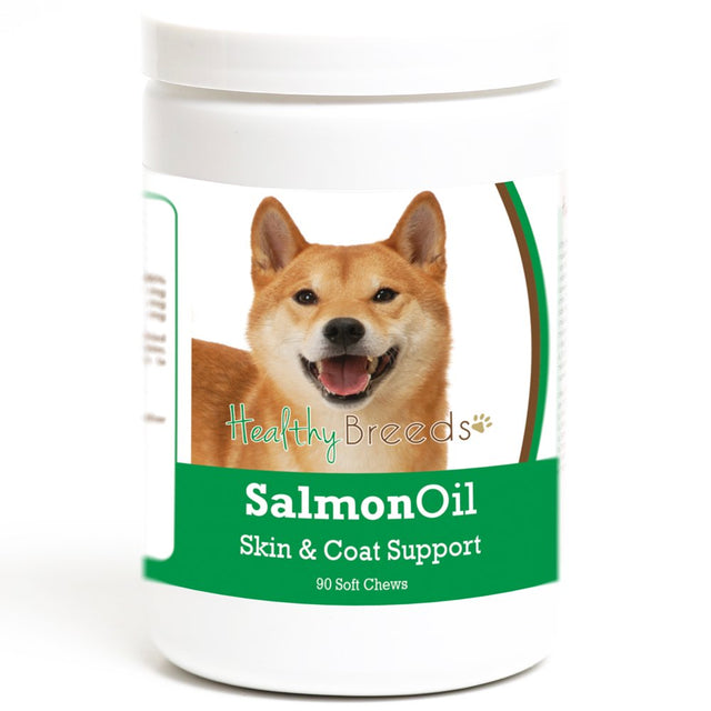 Healthy Breeds Shiba Inu Salmon Oil Soft Chews 90 Count
