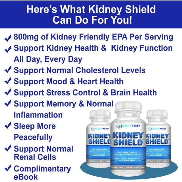 Healthy Kidney Kidney Shield + Kidney Restore Bundle: Kidney Support + Kidney Cleanse Supplements