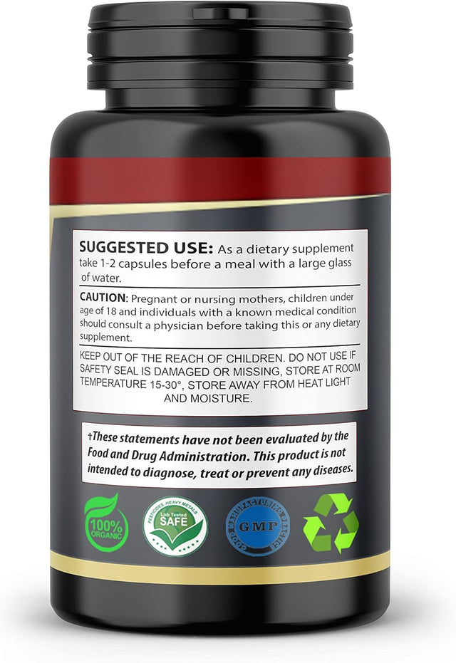 Man Bulge by SMS Male Enlargement Performance Libido Enhancement | Tongkat Ali | Tribulus | Fenugreek | Kaempferia Parviflora | USA Made Non GMO 180 Veggie Capsules