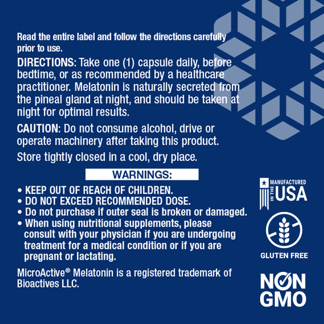 Life Extension Circadian Sleep - Restore Circadian Rhythms for Sleep & Overall Health - Gluten-Free, Non-Gmo - 30 Liquid Vegetarian Capsules
