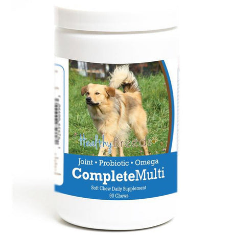 Healthy Breeds 192959009903 Chinook All in One Multivitamin Soft Chew - 90 Count