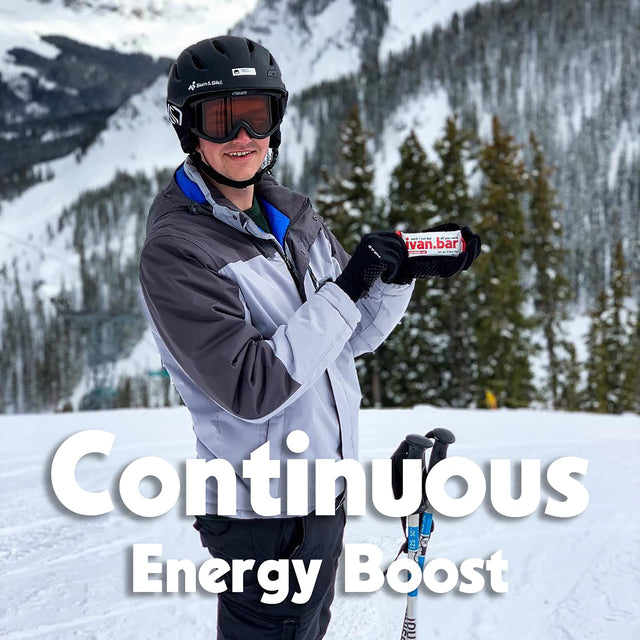 Ivan.Bar Protein Packed Energy Snack Bar | Provides Healthy Energy | Vegan, All Natural Ingredients | Soy, Dairy & Gluten Free (Peanut Butter, 1.4 Ounce (Pack of 24 Bars))