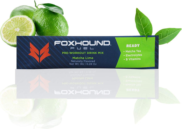 Foxhound Fuel Sample Pack | 2 of Each: Ready, Hydrate, & Recover