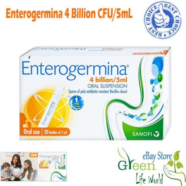 Adult Liquid 4 Billion Cfu/5Ml 20Vials