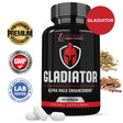 Gladiator Advanced Men'S Health Formula 1484Mg 60 Capsules
