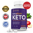 Extra Burn Keto Pills Includes Patented Gobhb® 60 Capsules