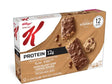 Kellogg'S Special K Protein Bars, Meal Replacement, Protein Snacks, Value Size, Chocolatey Chip Cookie Dough, 19 Oz (1 Pack 12 Count)
