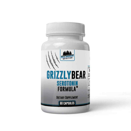 Grizzly Bear: Serotonin Booster Supplement - L-Tryptophan and 5-HTP