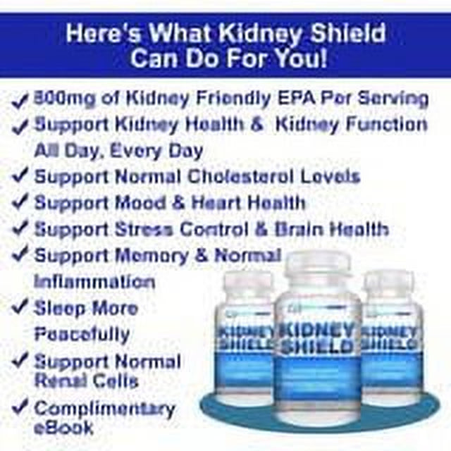 Healthy Kidney Kidney Shield + Kidney Restore Double Bundle: 4 Bottles (2 Kidney Shield + 2 Kidney Restore)