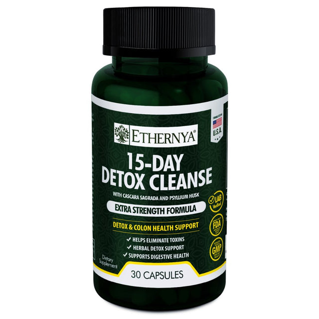 15-Day Cleanse | Detox & Colon Cleanse