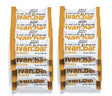Ivan.Bar Protein Packed Energy Snack Bar | Provides Healthy Energy | Vegan, All Natural Ingredients | Soy, Dairy & Gluten Free (Peanut Butter, 1.4 Ounce (Pack of 24 Bars))
