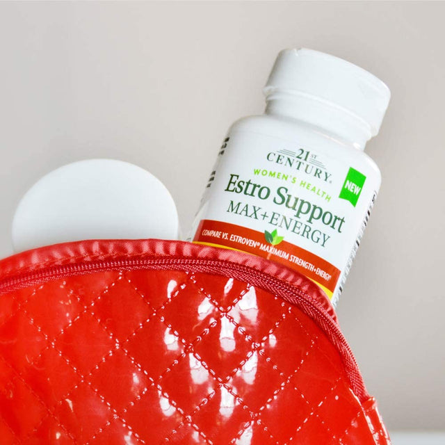 21St Century Estro Support Max + Energy, 30 Count