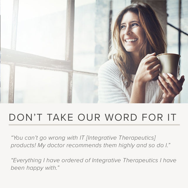 Integrative Therapeutics - UBQH 100 Mg - Patented Stabilized Reduced Ubiquinol - Coq10 Supplement with Sunflower Lecithin - Supports Cellular Energy and General Health* - Dairy Free - 60 Softgels