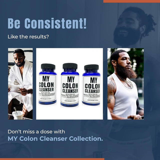 Evan Alexander Grooming My Colon Cleanser - 30 Tablets