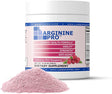 L-ARGININE PRO | L-Arginine Supplement Powder | 5,500Mg of L-Arginine plus 1,100Mg L-Citrulline (1, Raspberry)