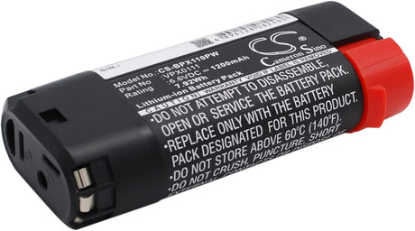 1200Mah/6.6V Replacement Battery for VPX1101 VPX2102 VPX1101X VPX1401 VPX1201 VPX1212X VPX1501 VPX1301X VPX1212 VPX1301 VPX0111