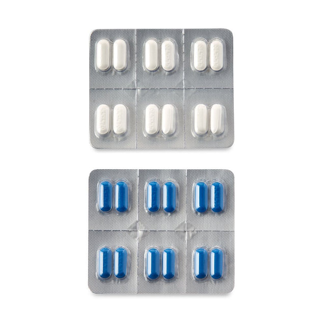 Equate Non-Drowsy Daytime and Nighttime Multi-Symptom Cold Caplets, 24 Count