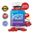 Keto Blast ACV Gummies 1000MG Dietary Supplement 60 Gummys
