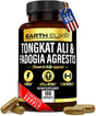 Fadogia Agrestis 600Mg and Tongkat Ali 500Mg Supplements (180 Capsules) - Made in USA - 3 Month Supply – 3Rd Party Tested - Long Jack - Tongkat Ali Fadogia Agrestis Supplements for Men