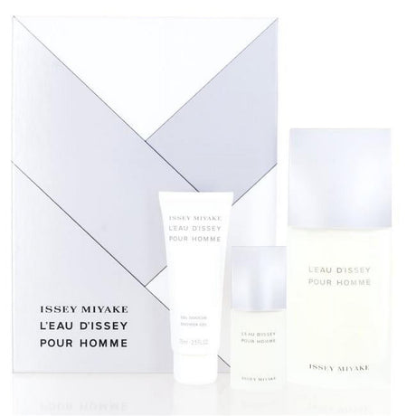 Issey Miyake L'EAU D'ISSEY Cologne Gift Set for Men, 3 Pieces