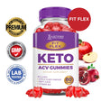Fit Flex Keto ACV Gummies 1000MG Dietary Supplement 60 Gummys