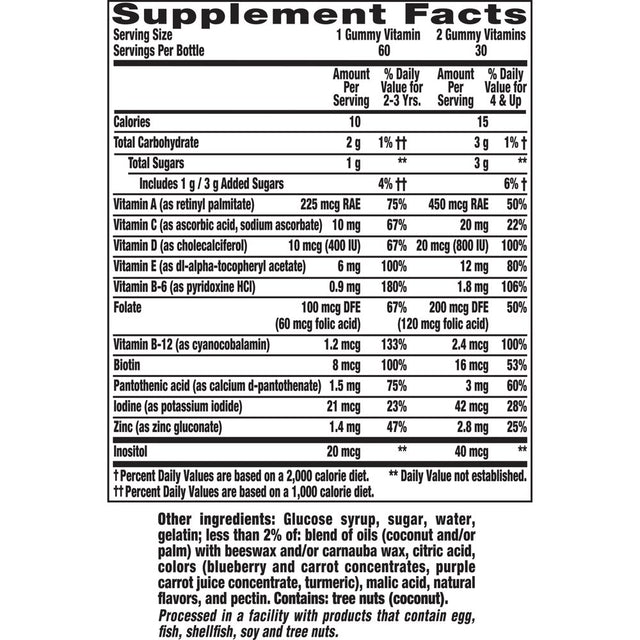 L'Il Critters LOL Surprise Complete Multivitamin Gummies, 60Ct