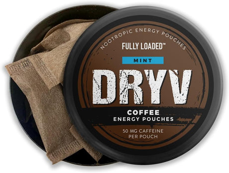 Fully Loaded Cew Dryv Energy Pouches - 5 Pack Mint Pouches
