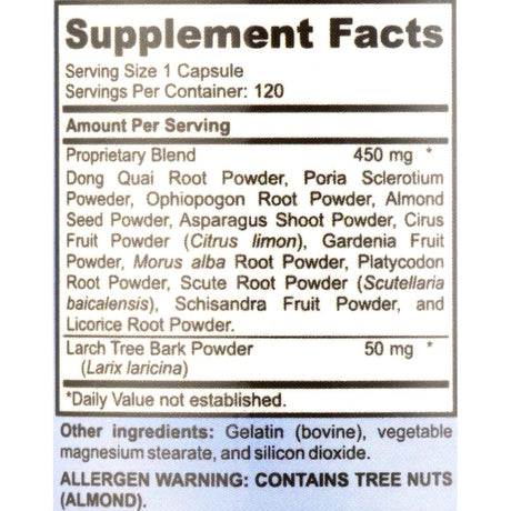 Healthy Lungs 120 Capsules - a All Natural Lung Health Supplement That Quickly Reduces Mucus and Phlegm, Congestion While Improve Breathing, Cleanse, Detox and Reducing Coughing. Made in the USA